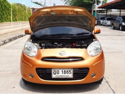 NISSAN MARCH 1.2 E ปี 2010 เกียร์MANUAL รูปที่ 11